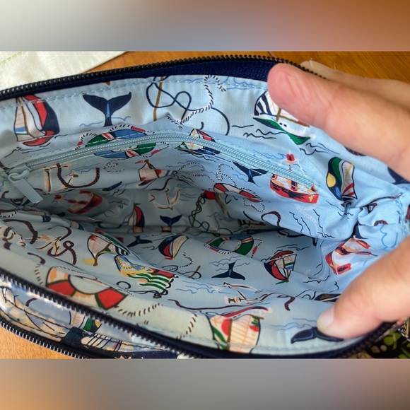 Vera Bradley Morning Shells Mini Hipster & Tote set - Picture 6 of 13